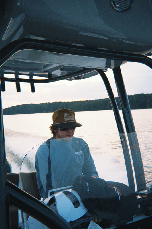 social waterfowl stuggart rope hat